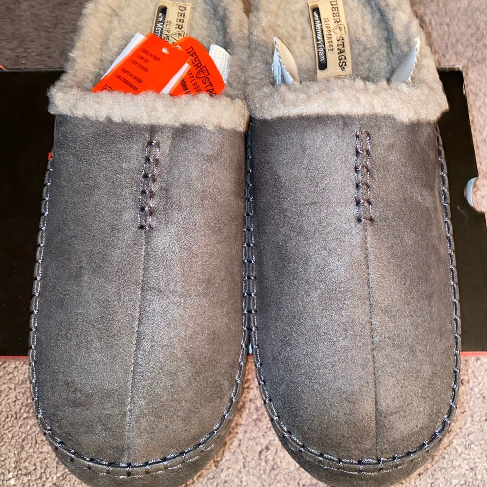Men’s Deer Stag Indoor/ Outdoor Footwear
